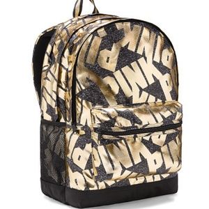 LAST ONE!NWT VICTORIA'S SECRET PINK BLING BACKPACK